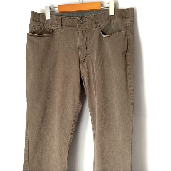 Ladies Denver Hayes Brown Pants - Picture 6 of 9